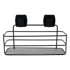 Easy lock doucherekje - zwart - 28x10x12 cm