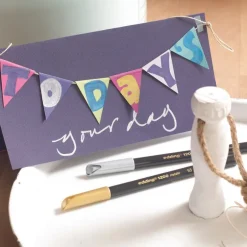 Edding 1200 metallic viltstiften - set van 2