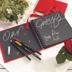 Edding 1200 metallic viltstiften - set van 2