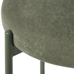 Eetkamerstoel Elvis - groen - 79x57x52 cm