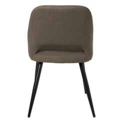 Eetkamerstoel Leonardo - bruin - 82.5x61.5x48.5 cm