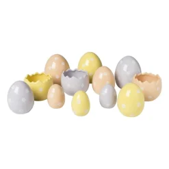 Ei shaker - diverse kleuren - ø5x8 cm