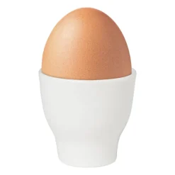 Eierdopje - wit - ø4.5x2.8 cm