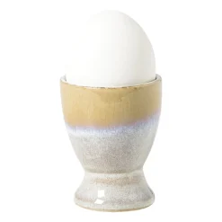 Eierdopje roots - oker - ø5x5.9 cm