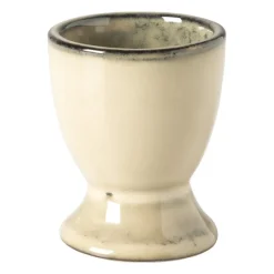 Eierdopje Toscane - beige - ø5x6 cm