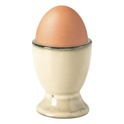 Eierdopje Toscane - beige - ø5x6 cm