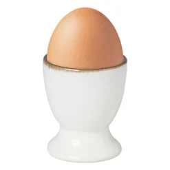 Eierdopje Toscane - wit - ø5x6 cm