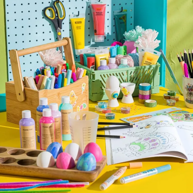 Eiertray hout - voor 12 eieren