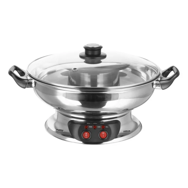 Emerio Asian fondue en grill - 6 personen