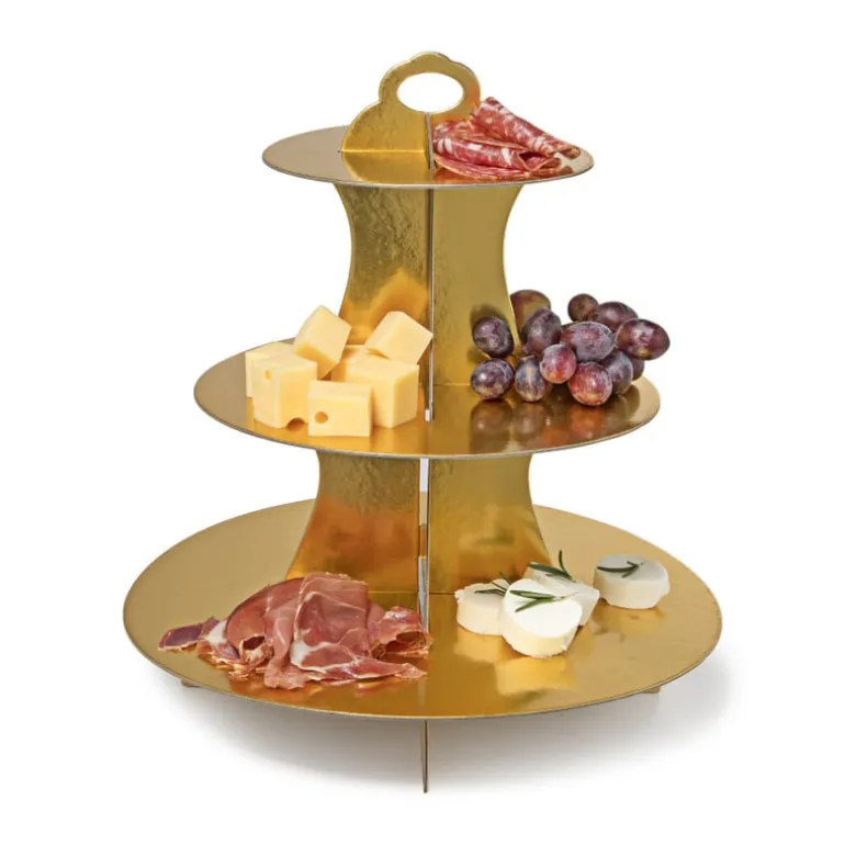 Etagère papier - goud - 30 cm