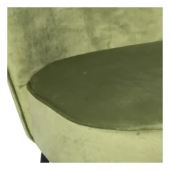 Fauteuil Frida - groen - 77x69x60 cm