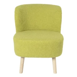 Fauteuil Sita - groen - 69x56x66 cm