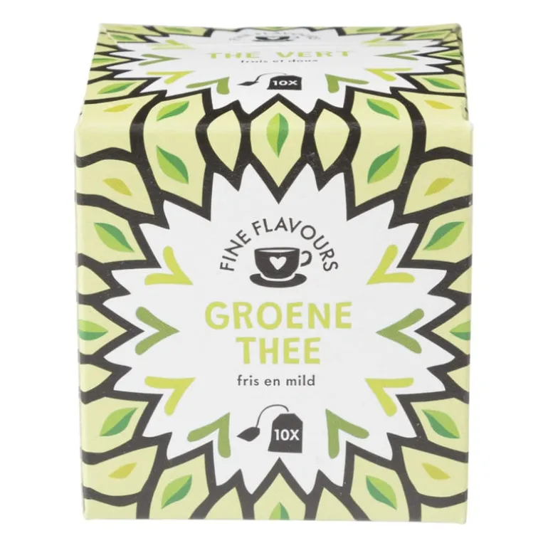 Fine Flavours groene thee - 10 zakjes