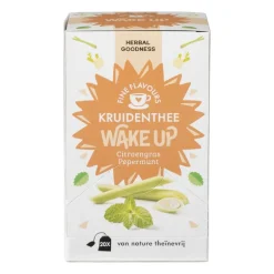 Fine Flavours kruidenthee - wake up - 20 zakjes