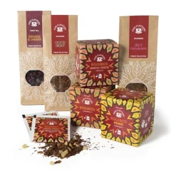 Fine flavours rooibos thee - mango perzik - 10 zakjes