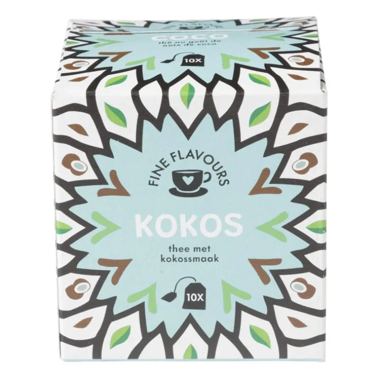Fine flavours vruchten thee - kokos - 10 zakjes