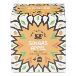 Fine flavours vruchten thee - sinaasappel - 10 zakjes