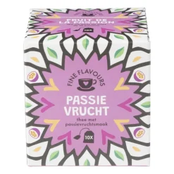 Fine flavours vruchten thee - passievrucht - 10 zakjes