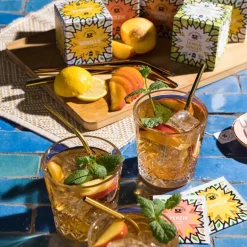 Fine flavours vruchten thee - perzik - 10 zakjes