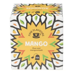 Fine flavours vruchten thee - mango - 10 zakjes