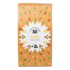 Fine flavours zwarte thee - chai - 15 piramide zakjes