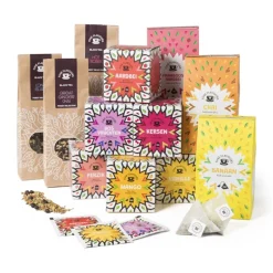 Fine flavours zwarte thee - chai - 15 piramide zakjes