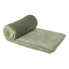 Fleece deken - groen - 200x150 cm