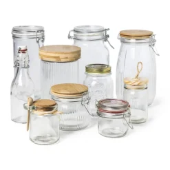 Fles met beugelsluiting giara - 125 ml