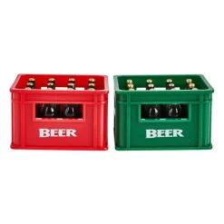 Flessenopener bierkrat - diverse varianten