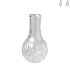 Flesvaasje - diverse varianten - ø6x11.5 cm