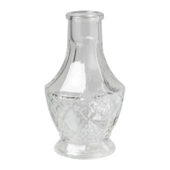 Flesvaasje - diverse varianten - ø6x11.5 cm