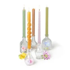 Flesvaasje - diverse varianten - ø6x11.5 cm