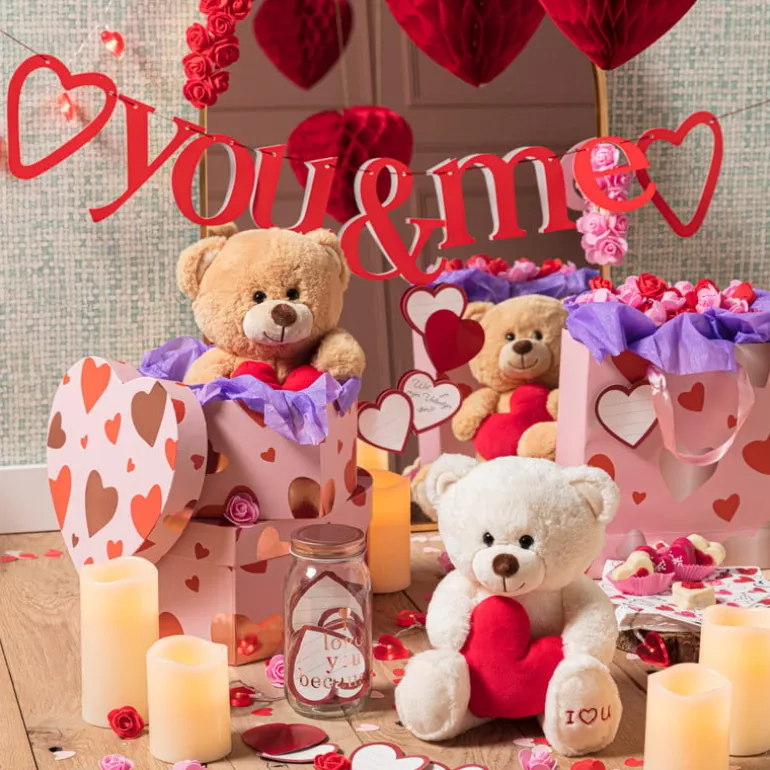 Foam roosjes wit - set van 100