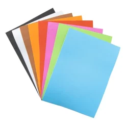 Foam vellen - multikleur - set van 8