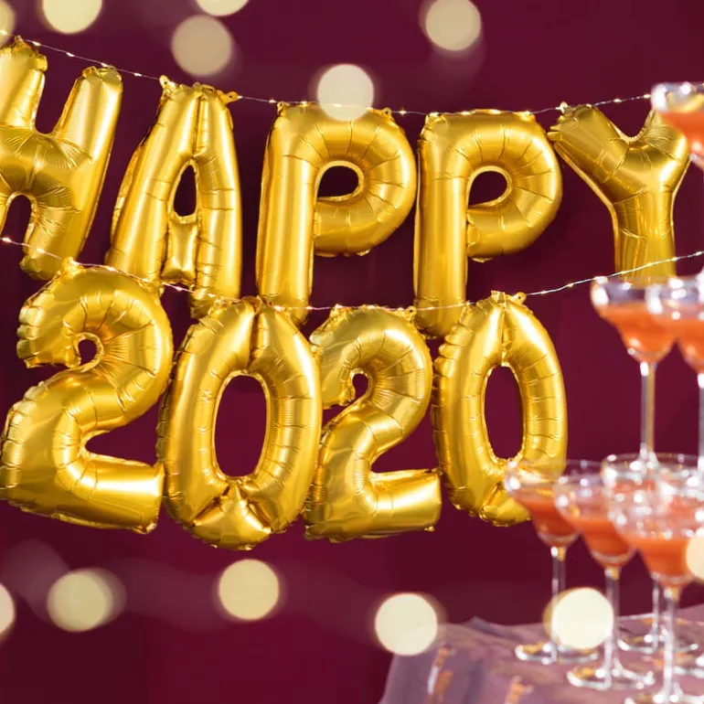 Folieballon - cijfer 2