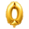 Folieballon - cijfer 0