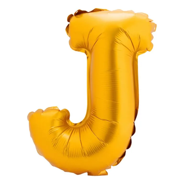 Folieballon - J - 30 cm