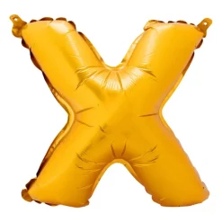 Folieballon - X - 30 cm