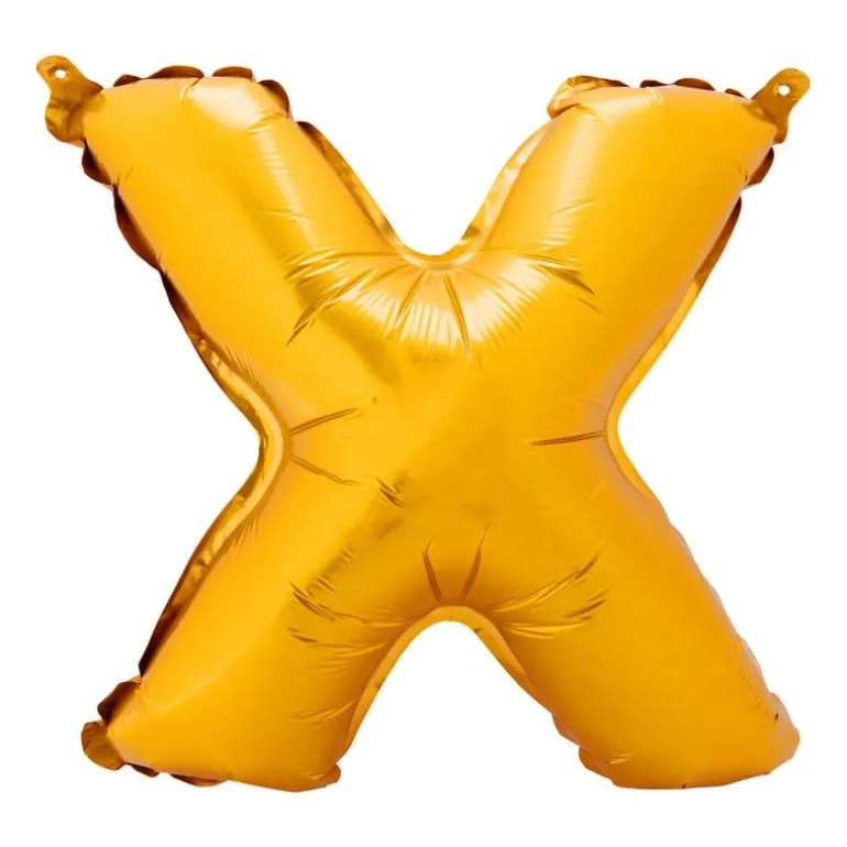 Folieballon - X - 30 cm