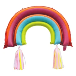 Folieballon Rainbow