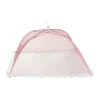 Foodcover paraplu - roze - 35x35x20 cm