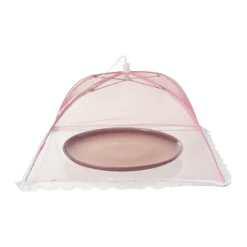 Foodcover paraplu - roze - 35x35x20 cm