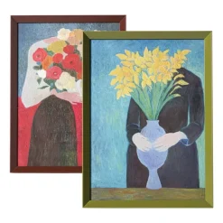 Fotolijst - groen - 13x18 cm