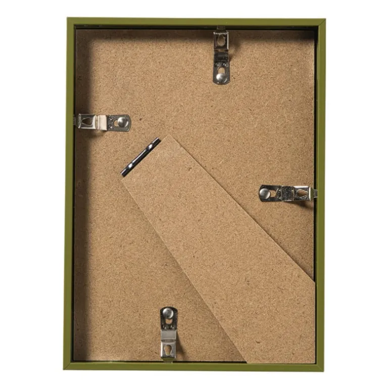 Fotolijst - groen - 13x18 cm