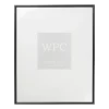 Fotolijst - zwart - 40x50 cm