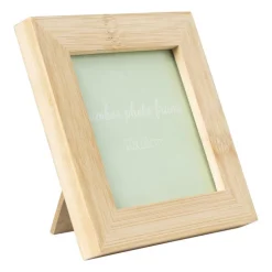 Fotolijst bamboe - 10x10 cm