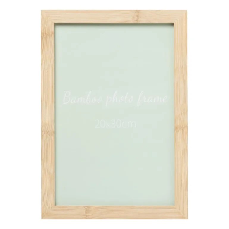 Fotolijst bamboe - 20x30 cm