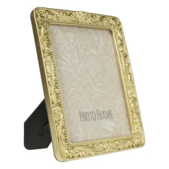 Fotolijst barok - zwart - 15x20 cm