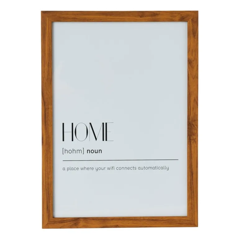 Fotolijst basic - hout - 21x30 cm