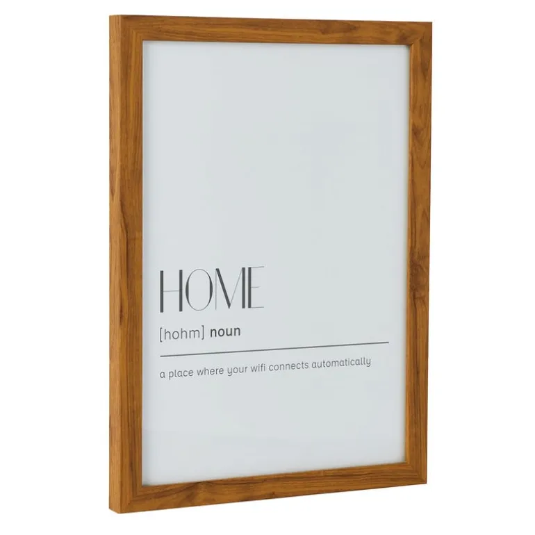 Fotolijst basic - hout - 21x30 cm